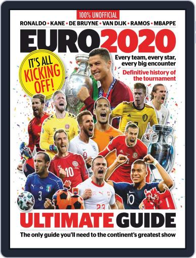 EURO 2020 February 18th, 2021 Digital Back Issue Cover