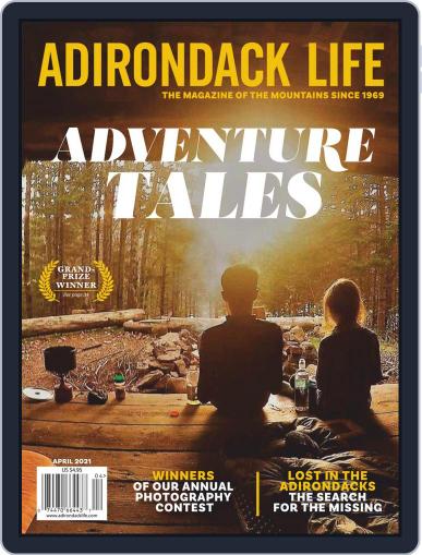Adirondack Life (Digital) March 1st, 2021 Issue Cover