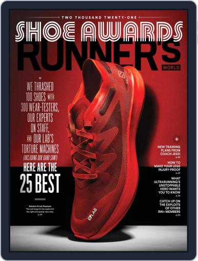 Runner's World February 19th, 2021 Digital Back Issue Cover