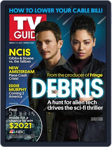 Tv Guide March 1st, 2021 Digital Back Issue Cover