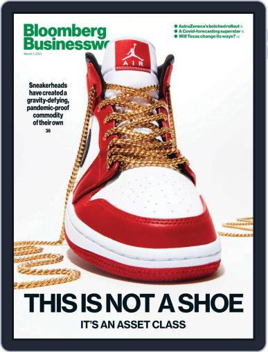 Bloomberg Businessweek (Digital) March 1st, 2021 Issue Cover