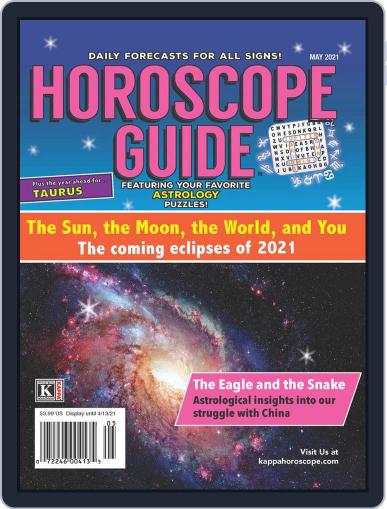 Horoscope Guide May 1st, 2021 Digital Back Issue Cover
