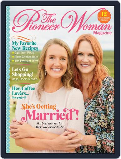 Pioneer Woman February 19th, 2021 Digital Back Issue Cover