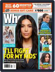 WHO (Digital) Subscription                    March 8th, 2021 Issue