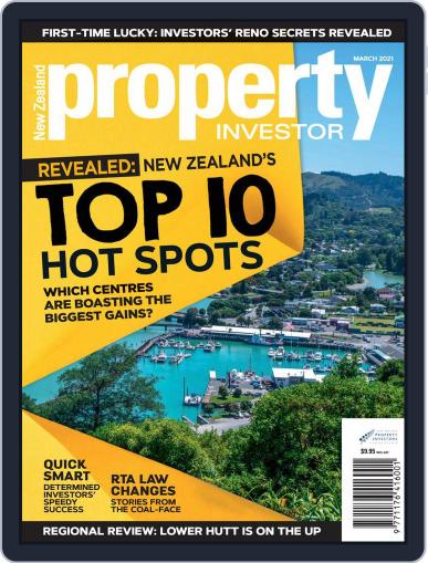 NZ Property Investor March 1st, 2021 Digital Back Issue Cover