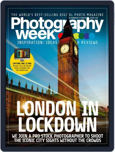 Photography Week February 25th, 2021 Digital Back Issue Cover