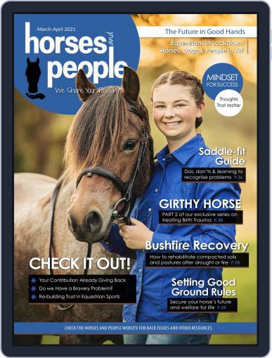 Horses and People (Digital) March 1st, 2021 Issue Cover