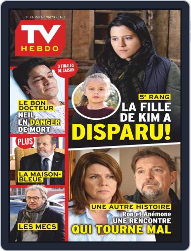 Tv Hebdo March 6th, 2021 Digital Back Issue Cover