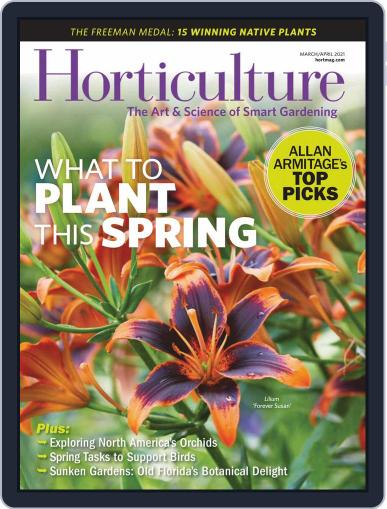 Horticulture March 1st, 2021 Digital Back Issue Cover
