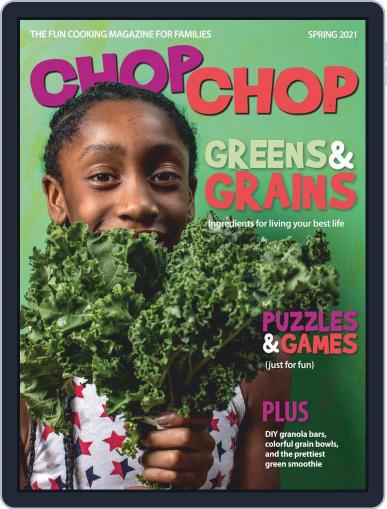 ChopChop March 1st, 2021 Digital Back Issue Cover