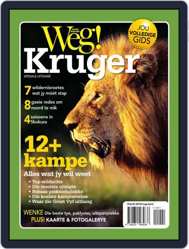 Weg! Kruger August 18th, 2011 Digital Back Issue Cover