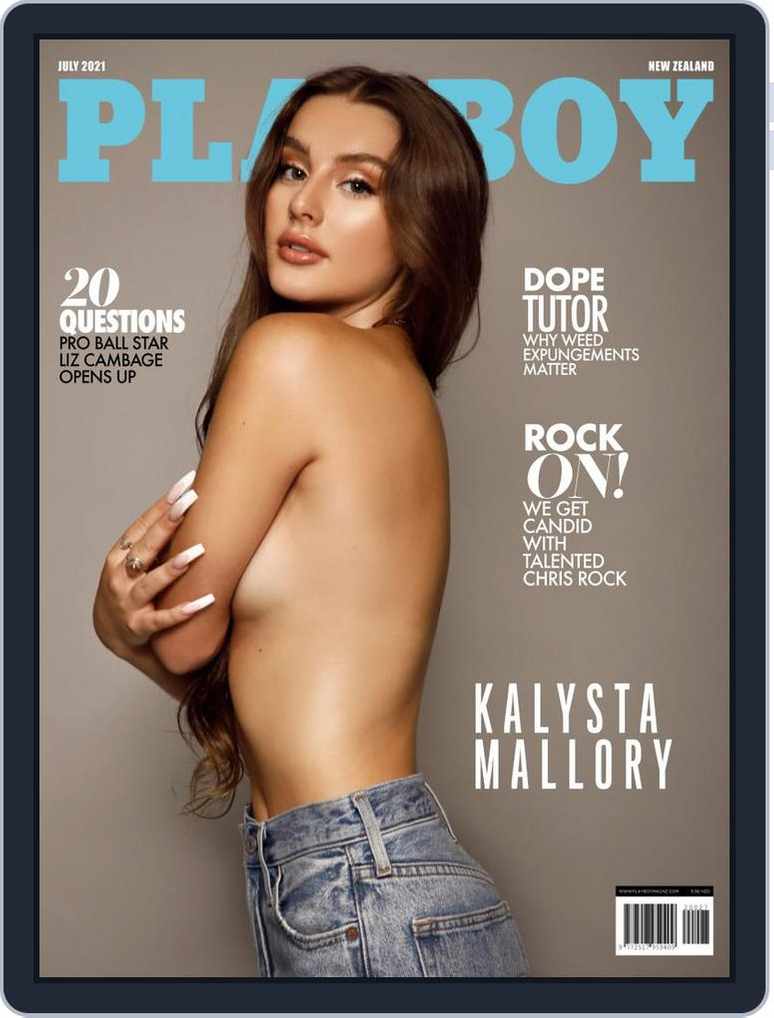 Playboy New Zealand Magazine Digital Subscription Discount Discountmags Com