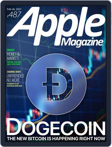 AppleMagazine February 26th, 2021 Digital Back Issue Cover