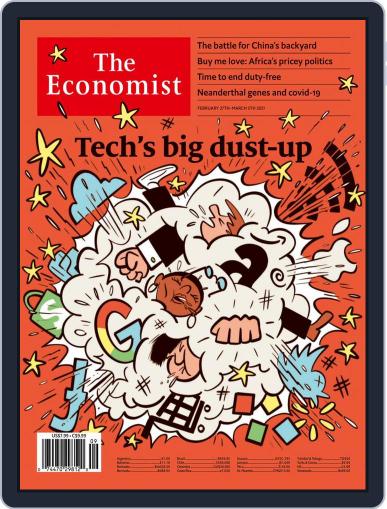 The Economist February 27th, 2021 Digital Back Issue Cover
