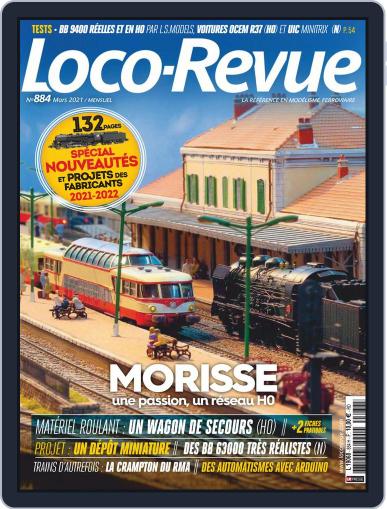 Loco-revue March 1st, 2021 Digital Back Issue Cover