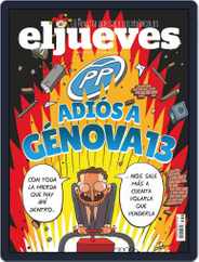 El Jueves (Digital) Subscription                    February 23rd, 2021 Issue