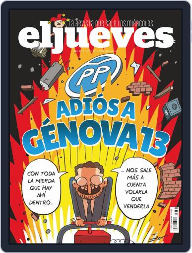 El Jueves February 23rd, 2021 Digital Back Issue Cover