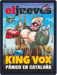 El Jueves (Digital) Subscription                    February 16th, 2021 Issue