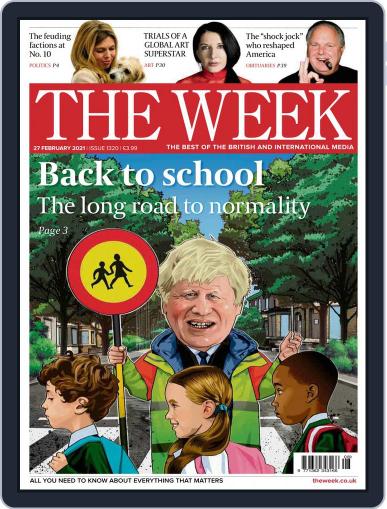 The Week United Kingdom February 27th, 2021 Digital Back Issue Cover