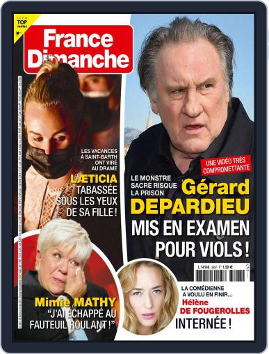 France Dimanche February 26th, 2021 Digital Back Issue Cover