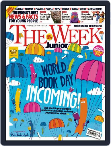 The Week Junior February 27th, 2021 Digital Back Issue Cover
