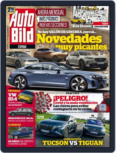 Auto Bild España March 1st, 2021 Digital Back Issue Cover
