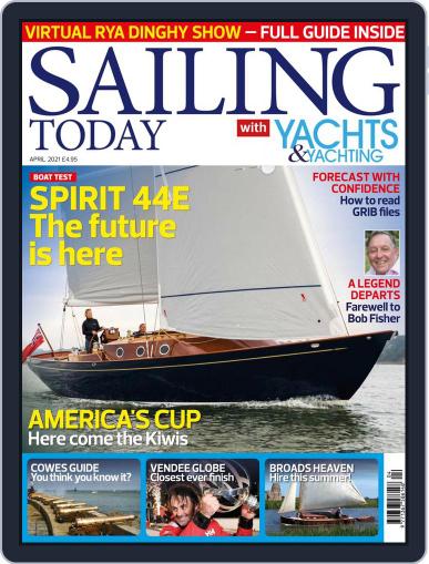 Yachts & Yachting April 1st, 2021 Digital Back Issue Cover