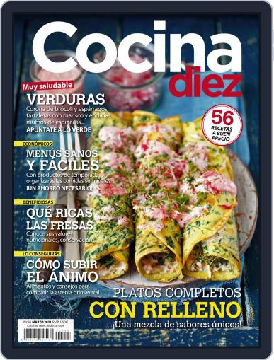 COCINA DIEZ March 1st, 2021 Digital Back Issue Cover