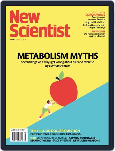 New Scientist International Edition February 27th, 2021 Digital Back Issue Cover