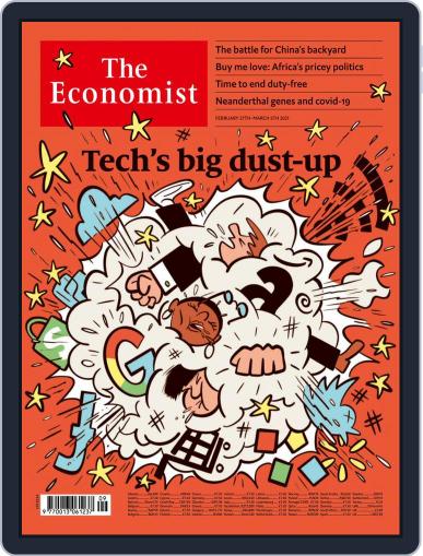 The Economist Middle East and Africa edition February 27th, 2021 Digital Back Issue Cover