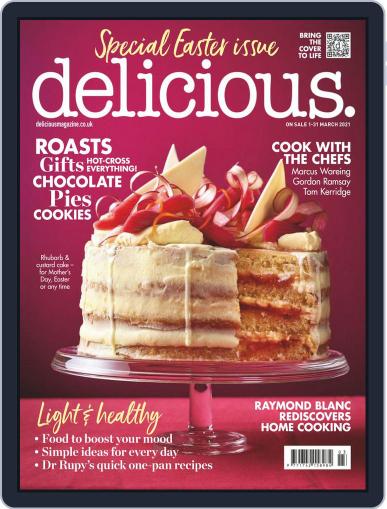 Delicious UK March 1st, 2021 Digital Back Issue Cover