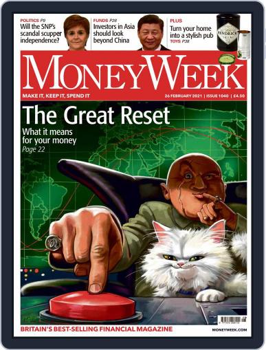 MoneyWeek February 26th, 2021 Digital Back Issue Cover