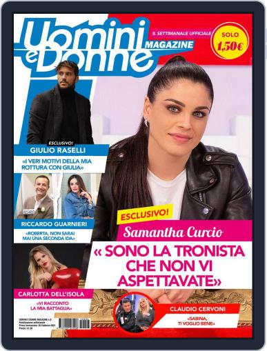 Uomini e Donne February 26th, 2021 Digital Back Issue Cover