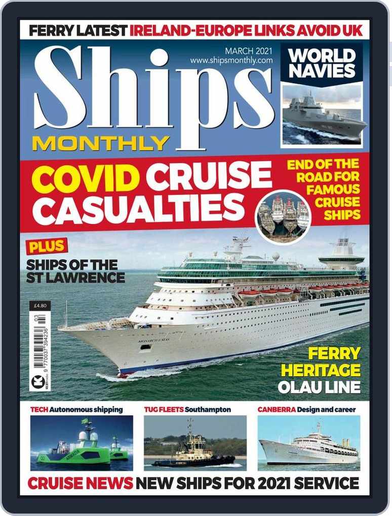 Ships Monthly March 2021 (Digital)