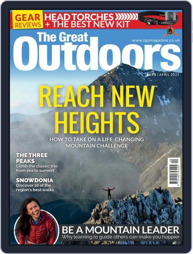 The Great Outdoors April 1st, 2021 Digital Back Issue Cover