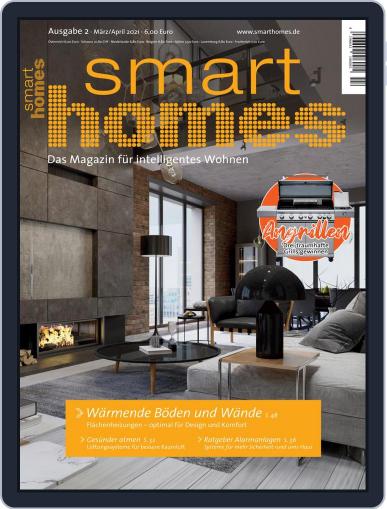 Smart Homes March 1st, 2021 Digital Back Issue Cover