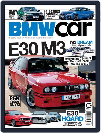 BMW Car April 1st, 2021 Digital Back Issue Cover