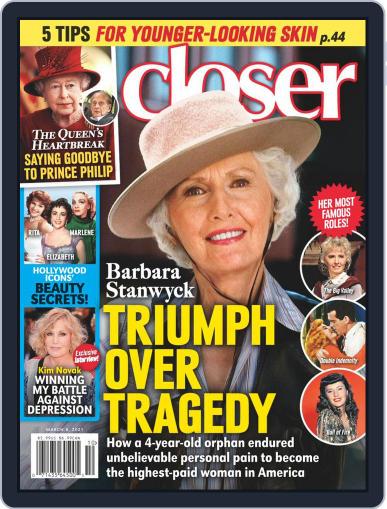 Closer Weekly March 8th, 2021 Digital Back Issue Cover