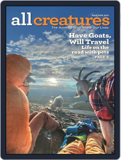All Creatures March 1st, 2021 Digital Back Issue Cover