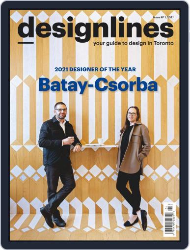 DESIGNLINES February 17th, 2021 Digital Back Issue Cover