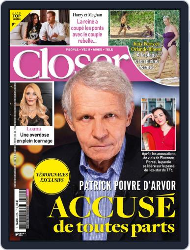 Closer France February 24th, 2021 Digital Back Issue Cover