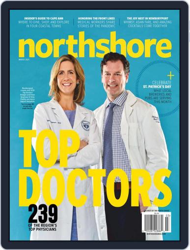 Northshore March 1st, 2021 Digital Back Issue Cover