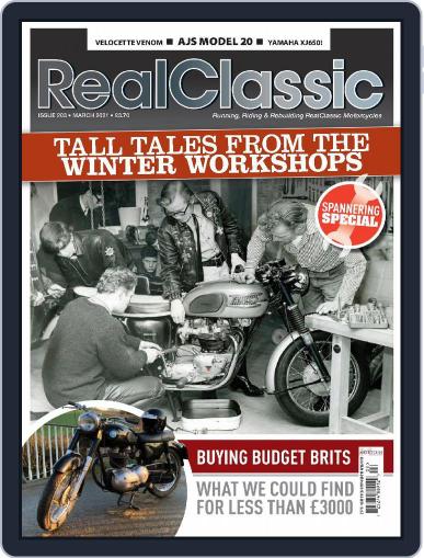 RealClassic March 1st, 2021 Digital Back Issue Cover