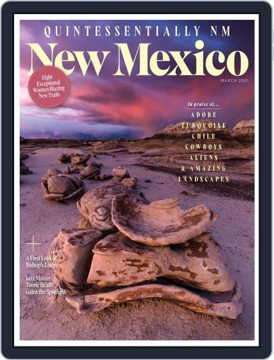 New Mexico March 1st, 2021 Digital Back Issue Cover
