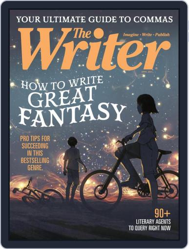 The Writer (Digital) April 1st, 2021 Issue Cover