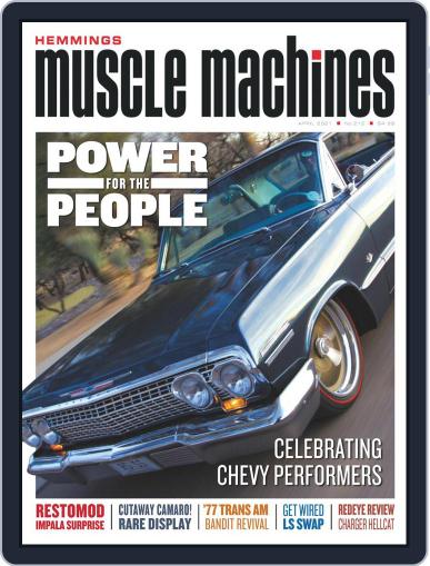 Hemmings Muscle Machines April 1st, 2021 Digital Back Issue Cover