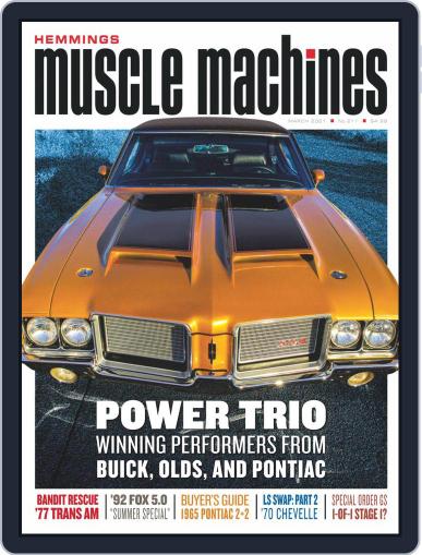 Hemmings Muscle Machines March 1st, 2021 Digital Back Issue Cover