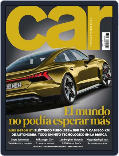 Car España March 1st, 2021 Digital Back Issue Cover