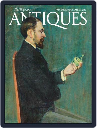 The Magazine Antiques November 1st, 2019 Digital Back Issue Cover