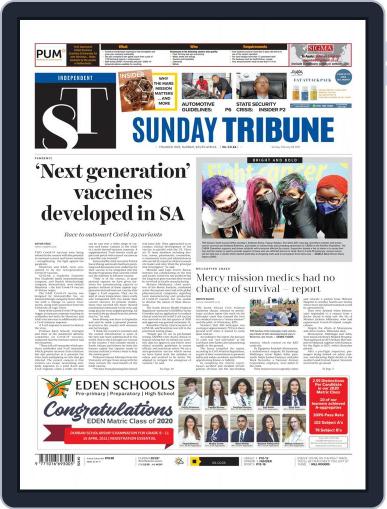 Sunday Tribune (Digital) February 28th, 2021 Issue Cover